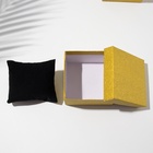 Коробочка подарочная под браслет/часы «Блеск», 9×9, цвет золото - Фото 4