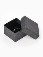Коробочка подарочная под серьги, кольцо «Блеск», 5×5 см, (полезная часть 4.5×4.5 см), чёрная - Фото 2
