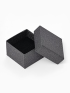 Коробочка подарочная под серьги, кольцо «Блеск», 5×5 см, (полезная часть 4.5×4.5 см), чёрная - Фото 3