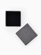 Коробочка подарочная под серьги, кольцо «Блеск», 5×5 см, (полезная часть 4.5×4.5 см), чёрная - Фото 6