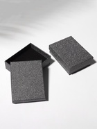 Коробочка подарочная под набор «Блеск», 9×7 см, чёрная - Фото 2