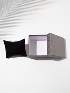 Коробочка подарочная под браслет, часы «Блеск», 9×9 см, чёрная - Фото 4