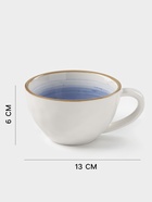 Чашка Доляна «Космос», 250 мл, фарфор, синяя - Фото 2