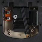 Часы настенные интерьерные «Азалия», серия: Маятник, плавный ход, d=16 см, от батареек 4хАА - Фото 3