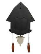 Часы настенные интерьерные, с кукушкой «Зайки», плавный ход, 30×26 см, циферблат d-10 см - Фото 6