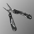 Мультитул Stinger с нейлоновым чехлом, 13 функций, сталь, алюминий, серебристо-чёрный - фото 9267253