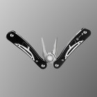 Мультитул Stinger с нейлоновым чехлом, 13 функций, сталь, алюминий, серебристо-чёрный - фото 9267254