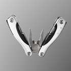 Мультитул Stinger с нейлоновым чехлом, 15 функций, сталь, алюминий, серебристый - Фото 3
