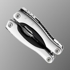 Мультитул Stinger с нейлоновым чехлом, 15 функций, сталь, алюминий, серебристый - Фото 4