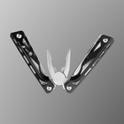 Мультитул Stinger с нейлоновым чехлом, 9 функций, сталь, алюминий, серебристо-чёрный - фото 7574396