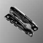 Мультитул Stinger с нейлоновым чехлом, 9 функций, сталь, алюминий, серебристо-чёрный - фото 7574397