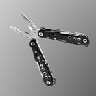 Мультитул Stinger с нейлоновым чехлом, 9 функций, сталь, алюминий, чёрный - Фото 2