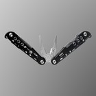 Мультитул Stinger с нейлоновым чехлом, 9 функций, сталь, алюминий, чёрный - Фото 3