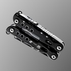 Мультитул Stinger с нейлоновым чехлом, 9 функций, сталь, алюминий, чёрный - Фото 4