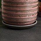 Горшок цветочный "Кукушка" розовый, 2,79 л - Фото 6