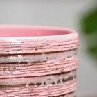 Горшок цветочный "Кукушка" розовый, 1,73 л - Фото 7