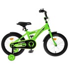 Велосипед 16" GRAFFITI Storman, цвет зелёный - фото 2101032