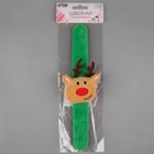 Игольница на браслете «Олень», 23×7 см, зелёная, коричневая - Фото 5