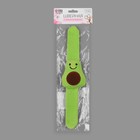 Игольница на браслете «Авокадо», 23 × 5,5 см, цвет зелёный - Фото 4