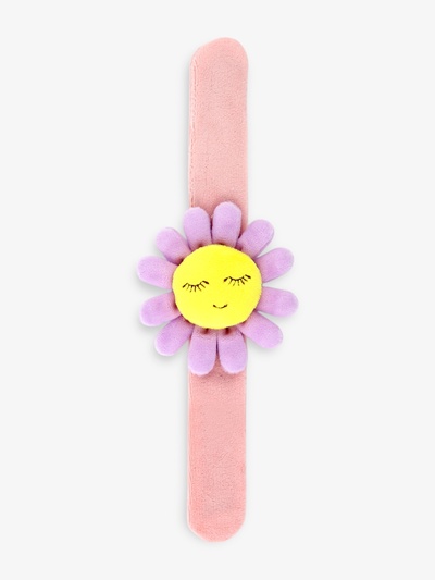 Игольница на браслете «Цветочек», 23×8 см, розовая, МИКС