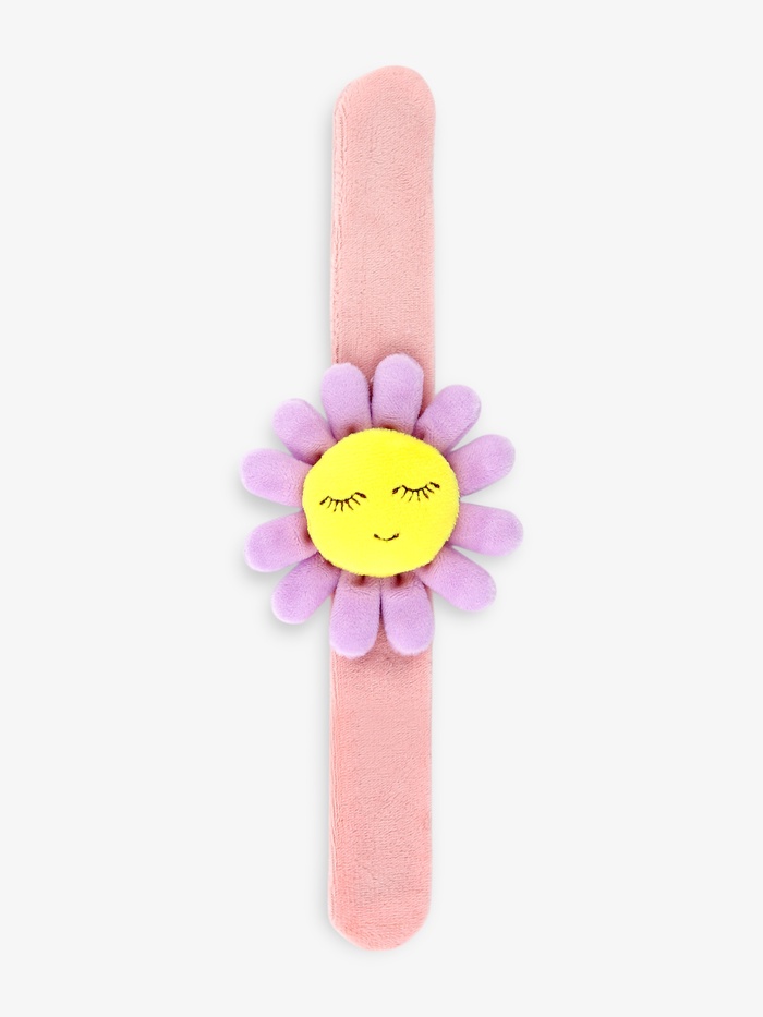 Игольница на браслете «Цветочек», 23×8 см, розовая, МИКС