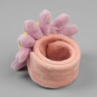 Игольница на браслете «Цветочек», 23 × 8 см, цвет розовый МИКС - Фото 2