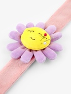 Игольница на браслете «Цветочек», 23×8 см, розовая, МИКС - Фото 3