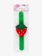 Игольница на браслете «Клубничка», 23×7 см, зелёная, красная - Фото 7