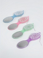 Пилка для пяток, 4 в 1, с пемзой, с щёткой, 17 см, МИКС - Фото 2