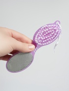 Пилка для пяток, 4 в 1, с пемзой, с щёткой, 17 см, МИКС - Фото 5