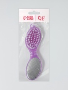 Пилка для пяток, 4 в 1, с пемзой, с щёткой, 17 см, МИКС - Фото 6