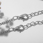 Набор 3 предмета: 2 кулона, ручка "Неразлучники" единорожки, цветной, 45см - фото 24424518