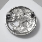 Брошь «Скандинавия» песнь моря, цвет чернёного серебра - Фото 2