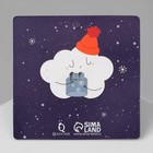 Брошь «Снежинка» роскошная, цвет белый в золоте - Фото 4