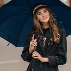 Брошь «Медуза», цвет белый в золоте - Фото 4