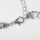 Кулон «Цепь» один день, цвет белый в серебре, 52 см - фото 24424523