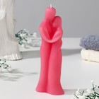 Свеча фигурная "Влюбленная пара", 15х5 см, розовая - Фото 2