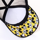 Кепка детская, чёрная, размер 52-56 см «Микки Маус и друзья» - фото 35247028