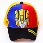 Кепка детская для мальчика с сеткой, размер 52-56 «Трансформеры» - фото 35247034