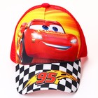 Кепка детская с сеткой, размер 52-56 «Тачки» - фото 35247040