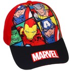 Кепка детская для мальчика, размер 52-54, Мстители - Фото 5