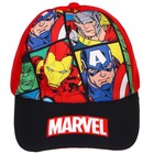 Кепка детская для мальчика, размер 52-54, Мстители - Фото 3