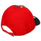 Кепка детская для мальчика, размер 52-54, Мстители - Фото 2