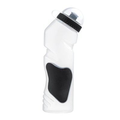 Бутылка для воды велосипедная, 750 мл, "Мастер К", с поильником, 25.5 х 7.5 см