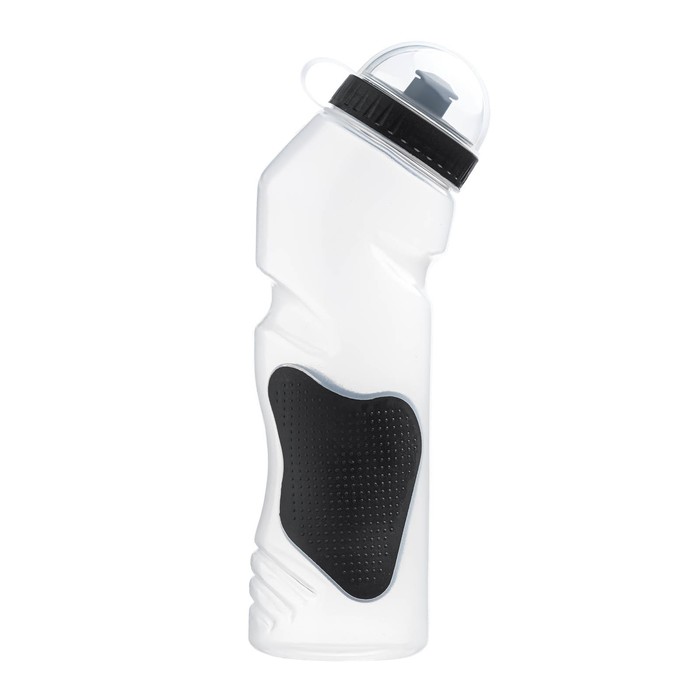 Бутылка для воды велосипедная, 750 мл, "Мастер К", с поильником, 25.5 х 7.5 см - Фото 1