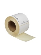 Термоэтикетка 43×25 мм, диаметр втулки=40 мм, 1000 этикеток, трехслойная - Фото 3