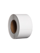 Термоэтикетка 43×25 мм, диаметр втулки=40 мм, 1000 этикеток, трехслойная - Фото 5