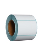 Термоэтикетка 58×40 мм, диаметр втулки=40 мм, 500 этикеток, трехслойная - Фото 3