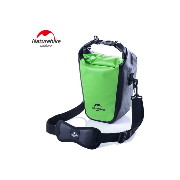 Сумка NATUREHIKE Outdoor Waterproof Camera Bag, 6.72 л, зеленый, 00374
