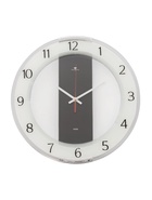 Часы настенные, интерьерные "Полоса", бесшумные, d-34 см - Фото 1